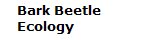 Papers on bark beetle ecology by John A. Byers