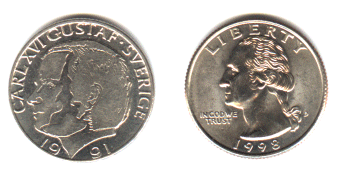 USA quarter