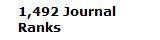 Science Citation Index ratings of scientific journals 2000